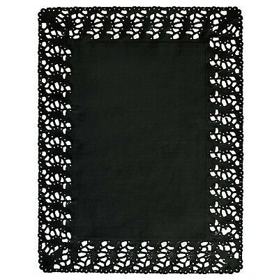 240 x Tortenspitzen 30 x 40 cm eckig Tortenpapier Plattenpapier Spitzendeckchen