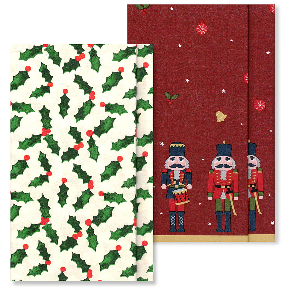 10 Stk Vlies Tischdecken 180x118cm stoffähnlich Tischtuch Weihnachten