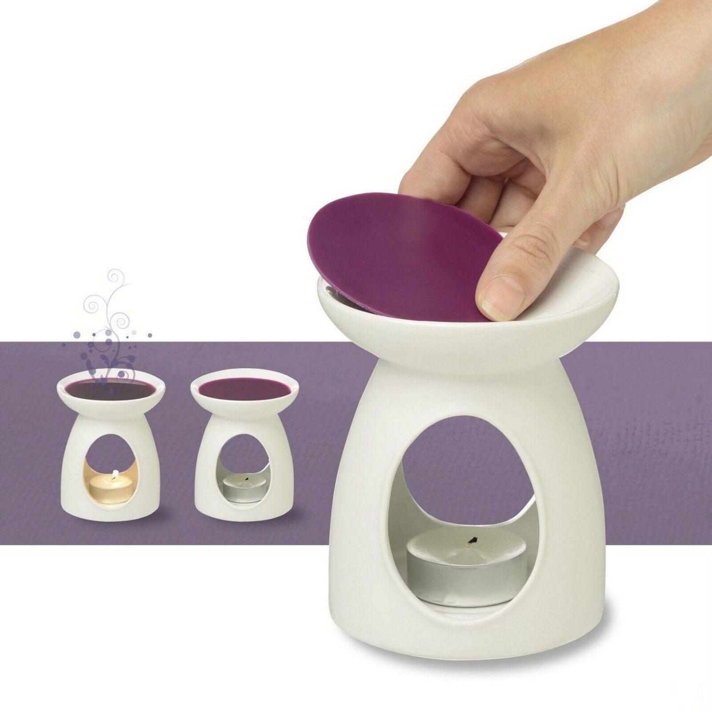 200-teilig Bolsius CREATIONS Schmelzblüten Duftwachs Melts Mix sortiert (8x25er)