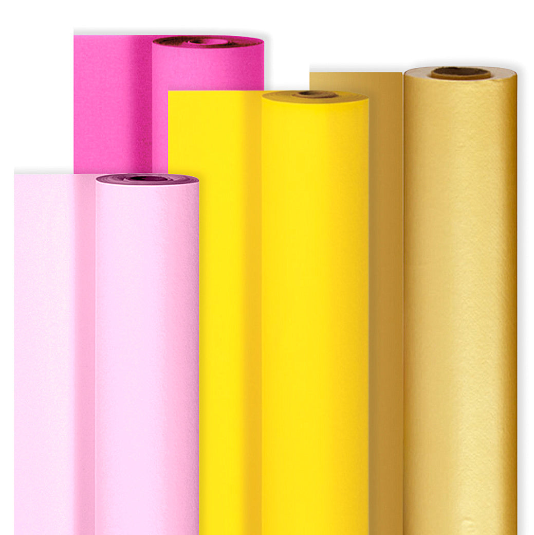 25 Meter Dunisilk Tischdeckenrolle 117cm breit Premium Tischtuch abwischbar