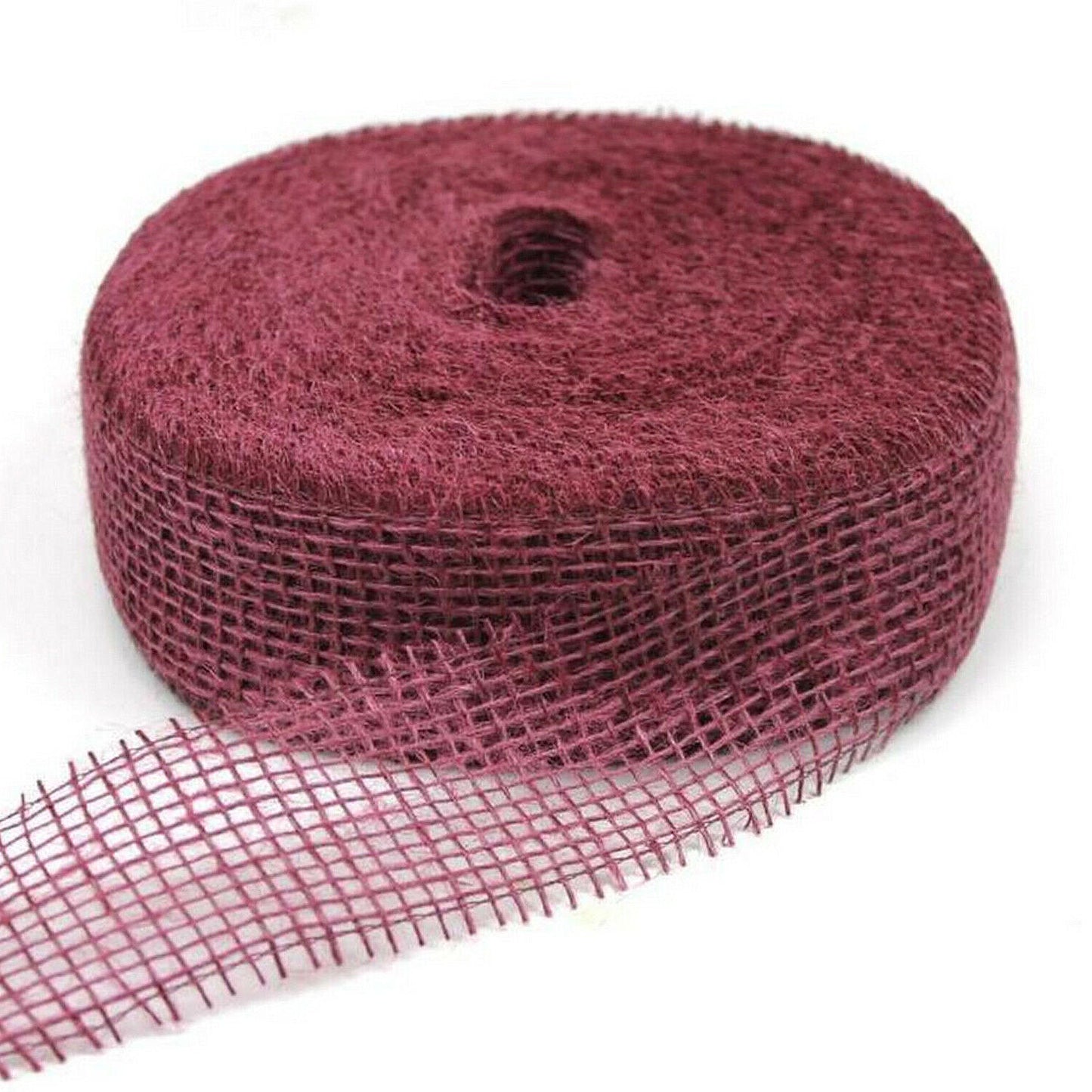 40 Meter Juteband 5cm breit Dekoband Rolle