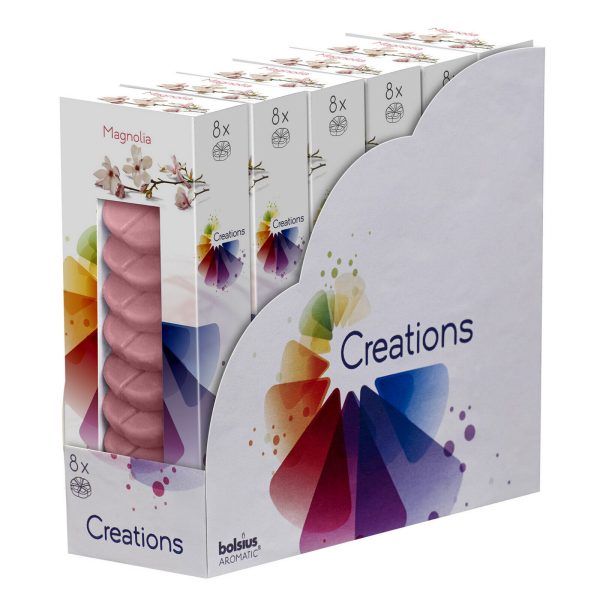 48 Bolsius Creations Schmelzblüten Duftblüten Wax Melts (6x8er)