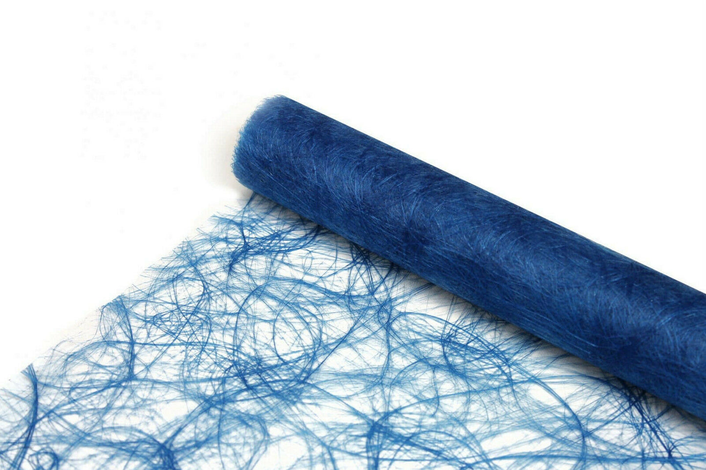 Sizoweb Tischband 25m x 30cm (0,99 - 1,14 €/m) Tischläufer Dekoration Tisch-Deko - Blau (Kornblau) 7340