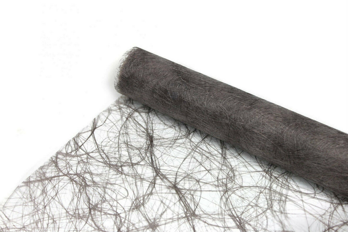 Sizoweb Tischband 25m x 30cm (0,99 - 1,14 €/m) Tischläufer Dekoration Tisch-Deko - Grau (Taupe) 9150