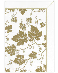 Trauben gold 399