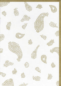 Oriental weiss-gold 490