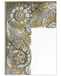 Barock gold-grau 690