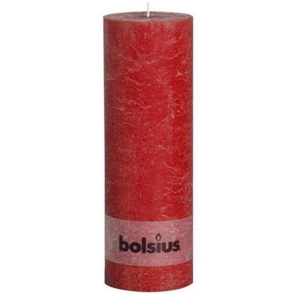 Bolsius XXL Rustik Stumpenkerze 300x100mm Blockkerze