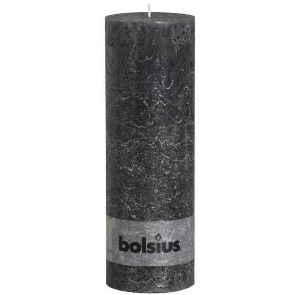 Bolsius XXL Rustik Stumpenkerze 300x100mm Blockkerze