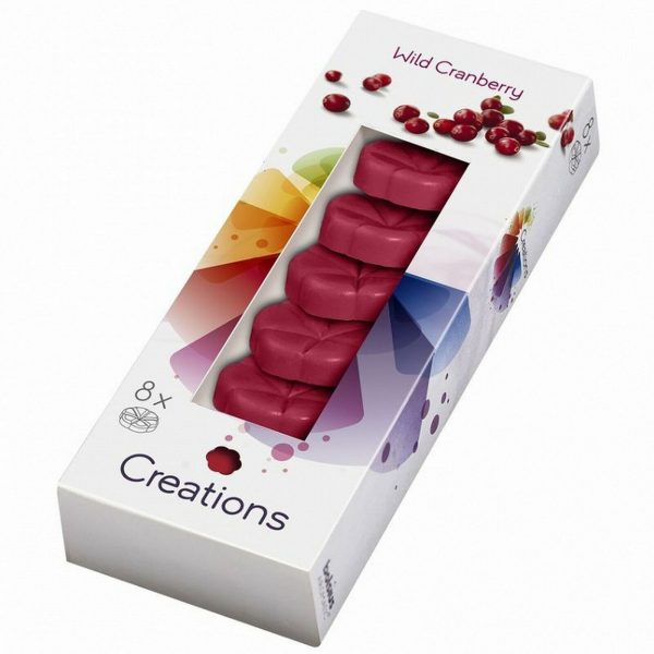 8er Pack Bolsius Creations Schmelzblüten Duftblüten Wax Melts