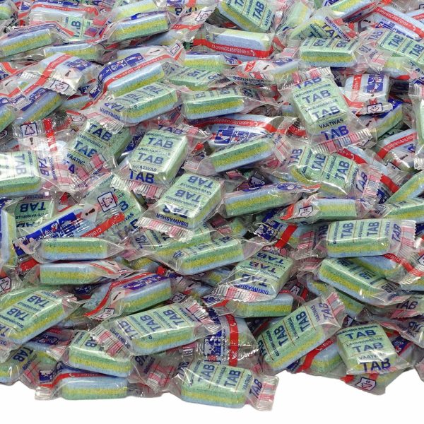 9 kg Spülmaschinentabs ca. 500 Stück 12in1 Geschirrspültabs 18g/Tab grün-gelb-blau