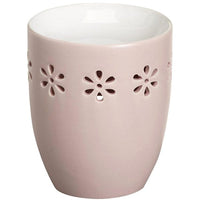 Duftlampe oval - rosa 114x97mm