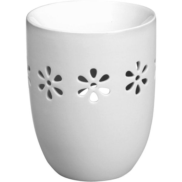 Bolsius Aromatic Duftlampe Keramik Stövchen für Duftwachs Wax Melts Raumduft
