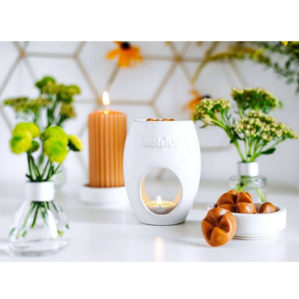 6er Pack Bolsius Aromatic True Scents Wax Melts Duft Schmelzblüten