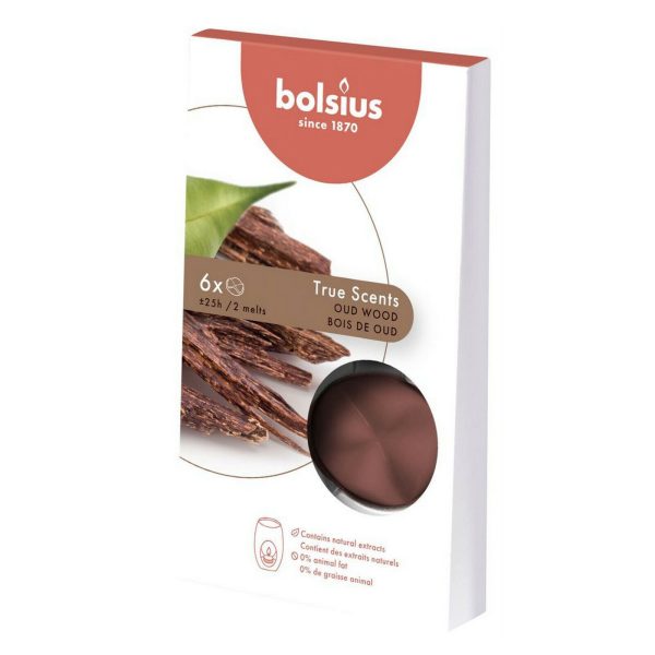 6er Pack Bolsius Aromatic True Scents Wax Melts Duft Schmelzblüten