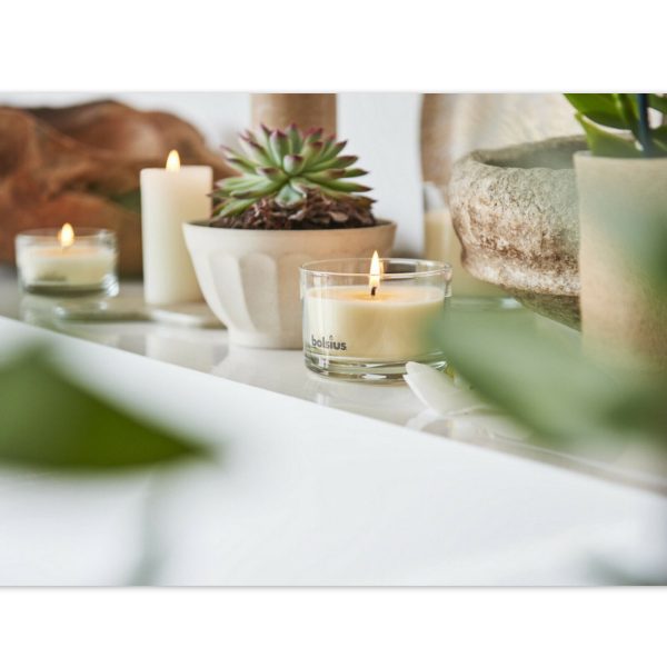 Bolsius True Scents Duftgläser 90x63mm Duftkerzen im Glas Kerzenglas (1 Stück)