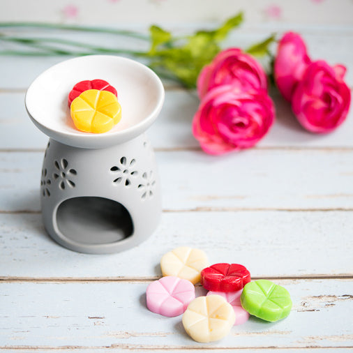 200-teilig Bolsius CREATIONS Schmelzblüten Duftwachs Melts Mix sortiert (8x25er)