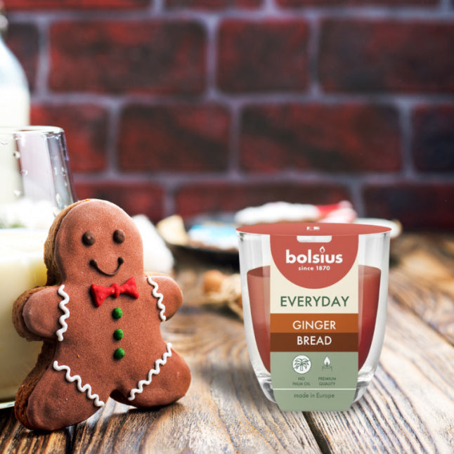 6er Set Bolsius Everyday Duftgläser 80x70mm Duftkerzen Kerzengläser - zweifarbig