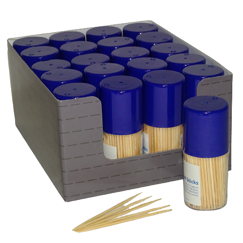 4.000 Zahnstocher Holz 80mm Cocktailspieße (20x200er) 4.000 Zahnstocher Holz 80mm Cocktailspieße (20x200er)