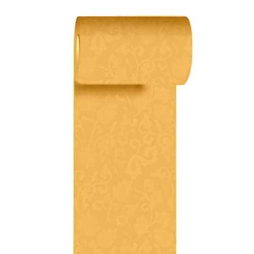 20 Meter Dunicel Tischband 15cm breit Tischläufer Damast - Mango