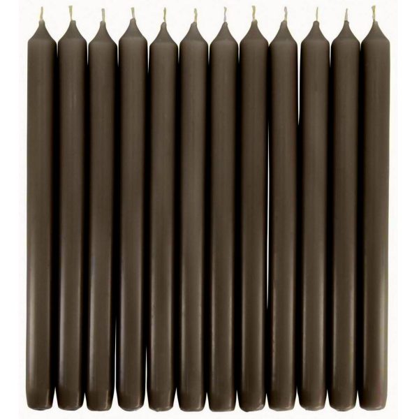 12 Hema Stabkerzen 290x22mm Kronenkerzen Dinnerkerze (12er Pack)