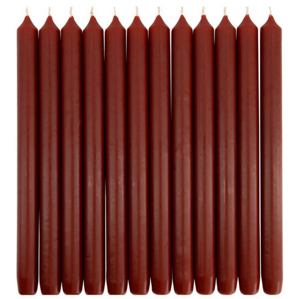 12 Hema Stabkerzen 290x22mm Kronenkerzen Dinnerkerze (12er Pack)