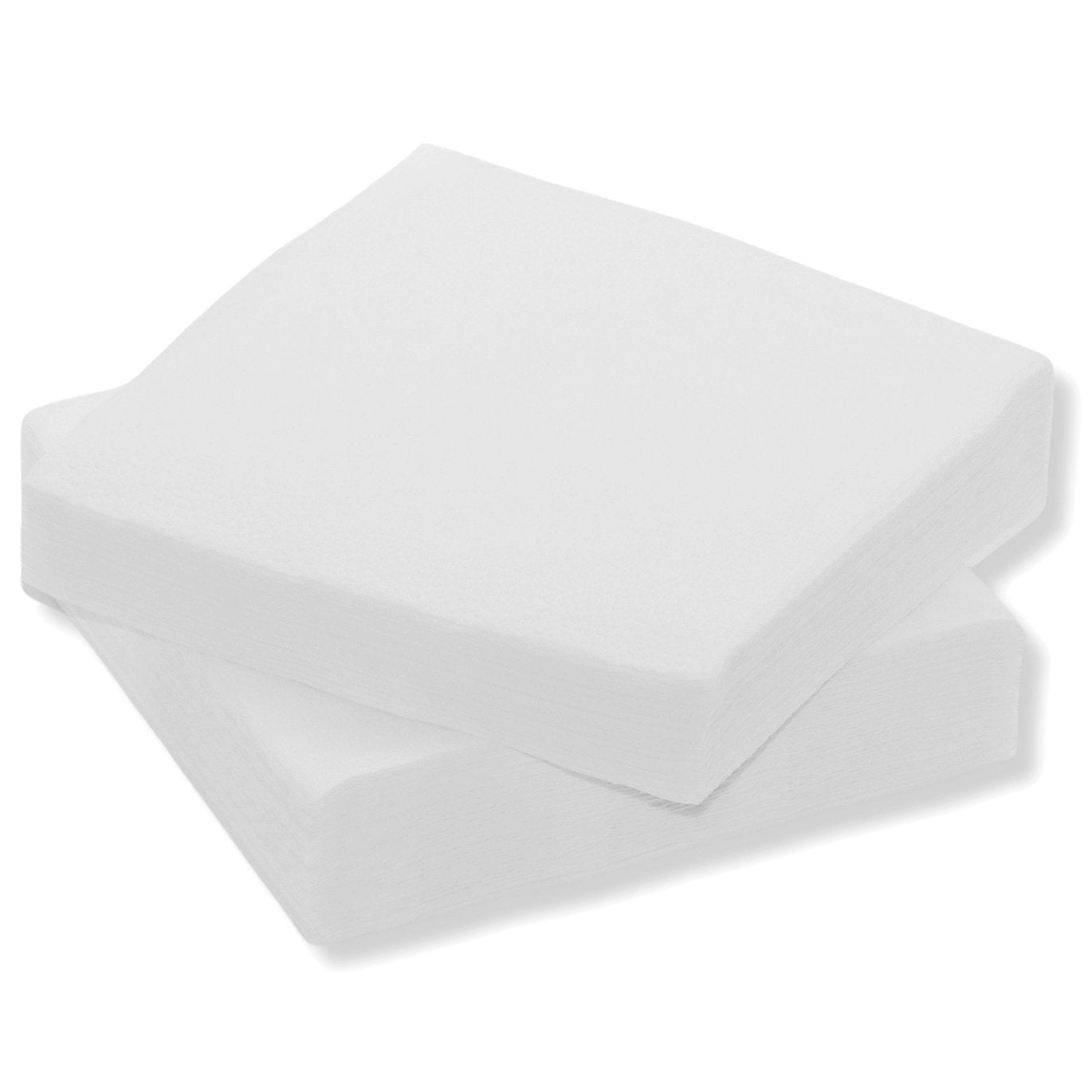 1.800 Servietten 33x33cm 1-lagig Papierservietten - Weiß (24x75)