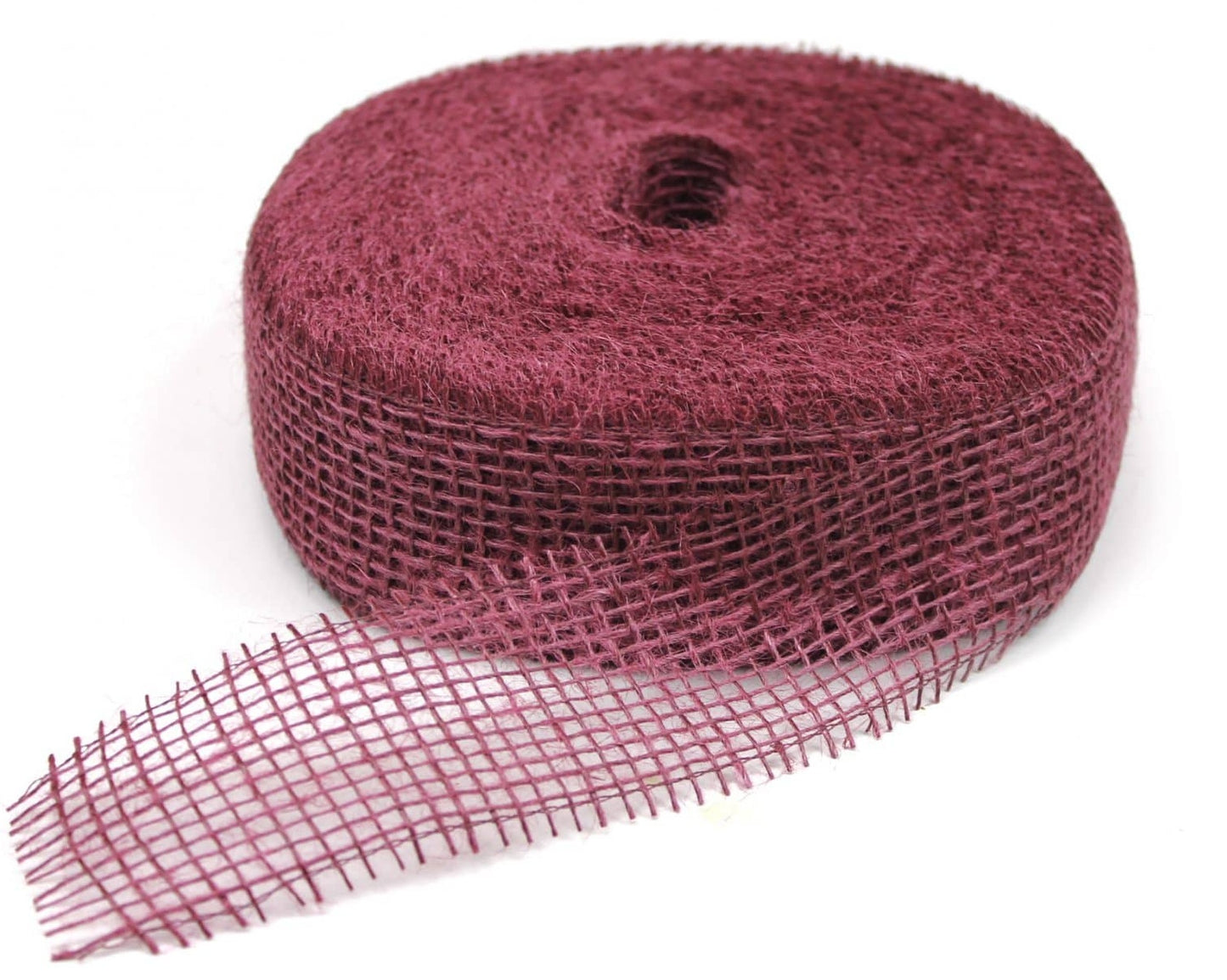 40 Meter Juteband 5cm breit Dekoband Rolle