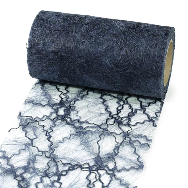 Sizotwist Tischband 10mx15cm Dunkelblau 7570