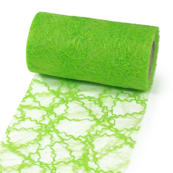 Sizotwist Tischband 10mx15cm Kiwi 6280