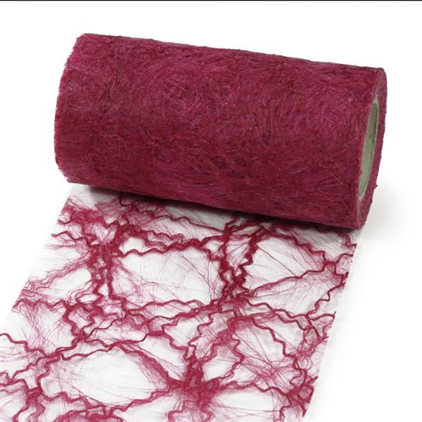 Sizotwist Tischband 10mx15cm Pink 3450