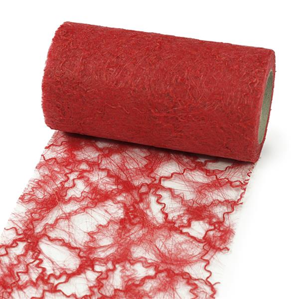 Sizotwist Tischband 10mx15cm Rot 3320