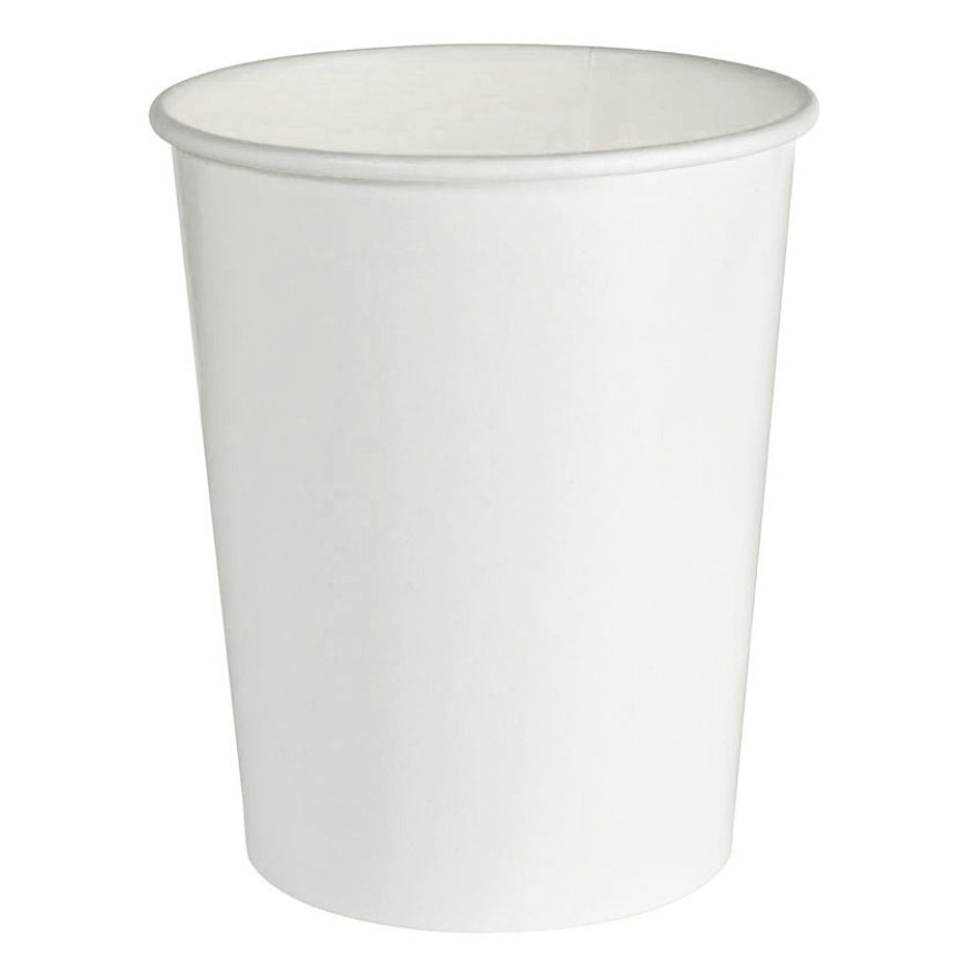 500 Stk Suppenbecher 950ml Pappe Soup to go rund ohne Deckel - weiß (10x50er)