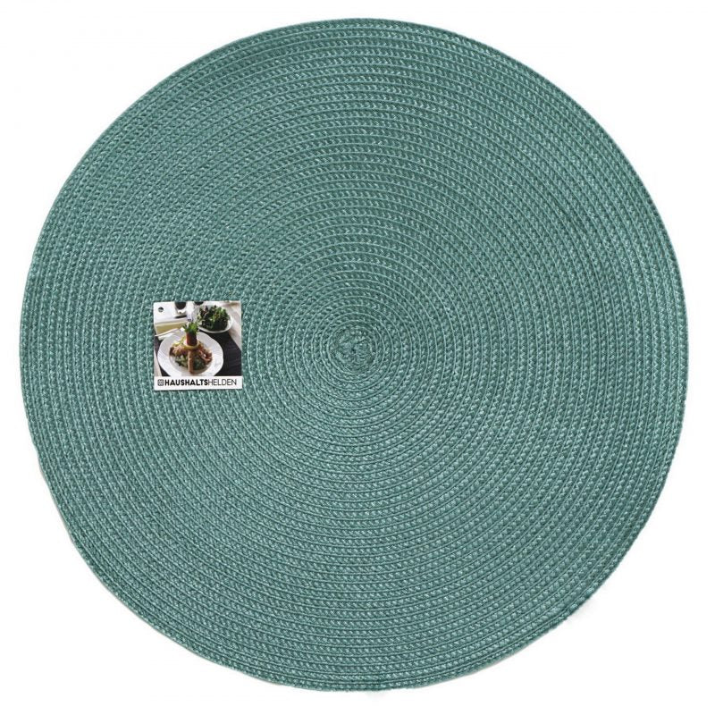 Platzset Ø 38cm PP-Gewirk Tischset rund