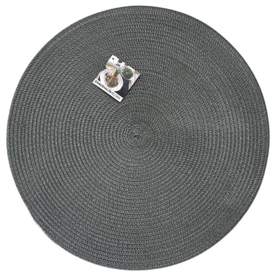 Platzset Ø 38cm PP-Gewirk Tischset rund