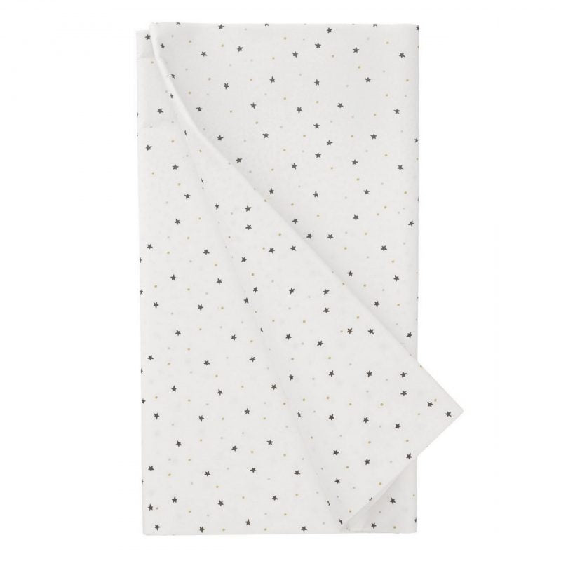 5 Vlies Tischdecken 220x138cm stoffähnlich Tischtuch - Sterne Weihnachten (5er Pack)