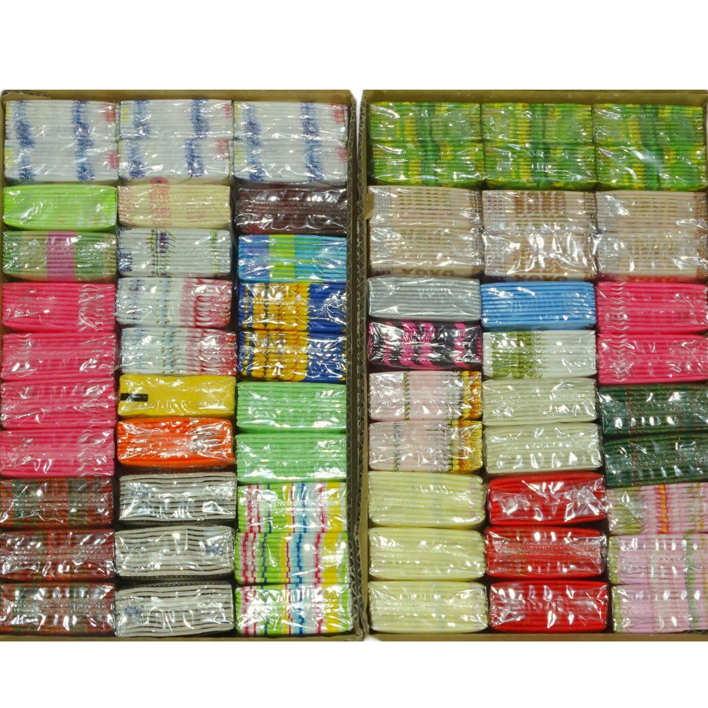 Papier Taschentücher Servietten 21x21cm Mix bunte Motive