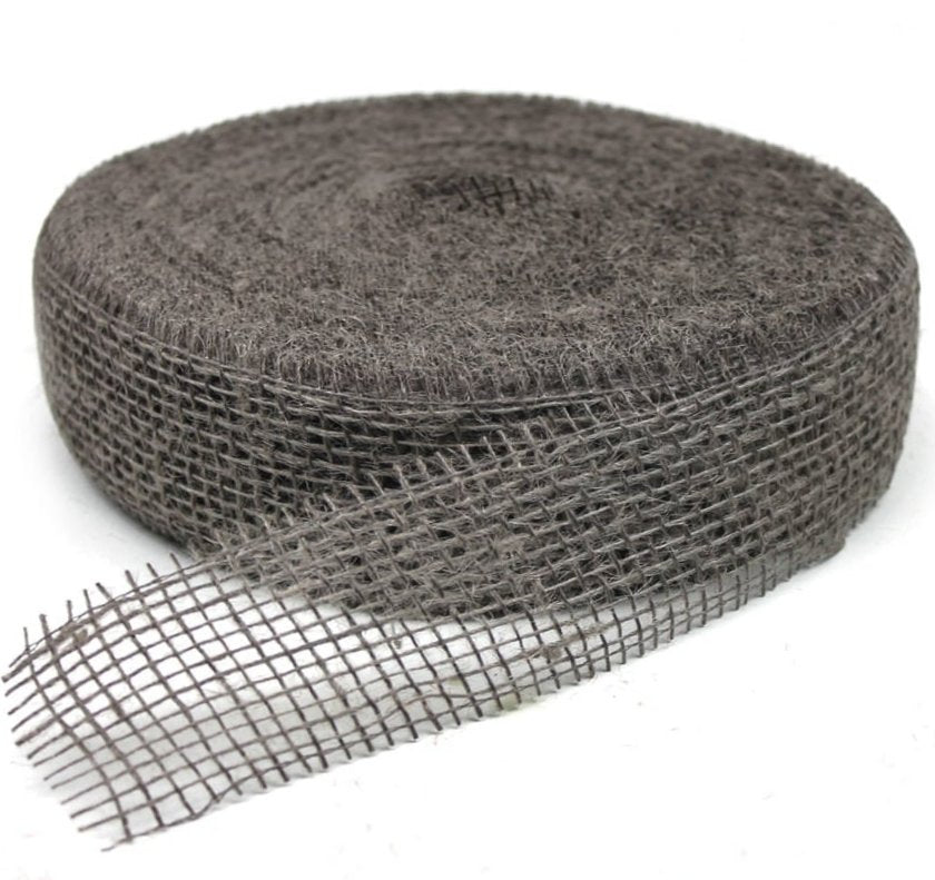 40 Meter Juteband 5cm breit Dekoband Rolle
