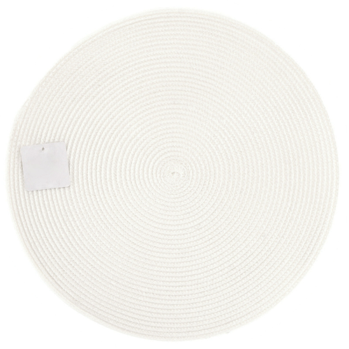 Platzset Ø 38cm PP-Gewirk Tischset rund