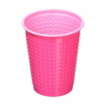 400 Stück Plastikbecher Einwegbecher 0,2 L Party Kindergeburtstag Pink-Rosa
