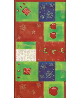 100 Stück Dunicel Mitteldecken 84x84cm Tischdecken stoffähnlich Weihnachten XMAS