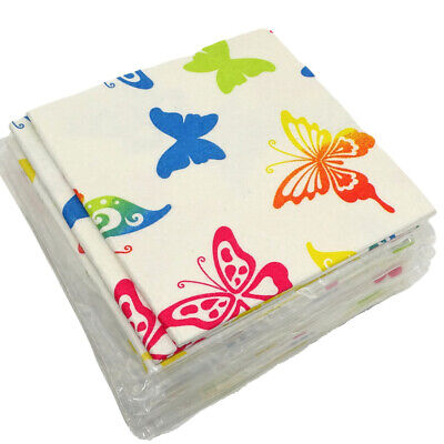 20 Stk Vlies Allzwecktücher 38x40cm Reinigungstuch mit Geruch-Stop Schmetterling bunt (2x10er)