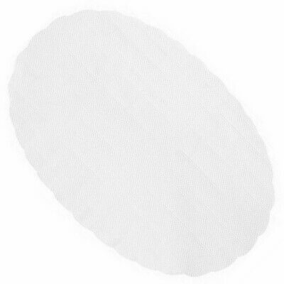 500 x Plattenpapiere 52x36 cm oval Servierunterlage Tortenpapier Papier Deckchen