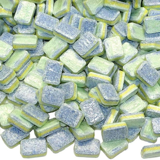 10 kg Spülmaschinentabs ca 500 Stück wasserlösliche Folie 12in1 20g/Tab grün-gelb-blau