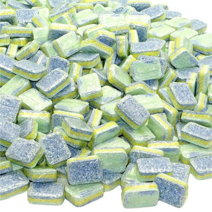 10 kg Spülmaschinentabs ca 500 Stück wasserlösliche Folie 12in1 20g/Tab grün-gelb-blau