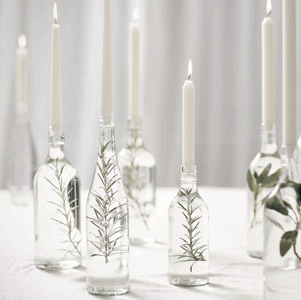 200 Stk Bolsius Professional Spitzkerzen 240x23mm Tafelkerzen - Cremeweiß (2x100er)