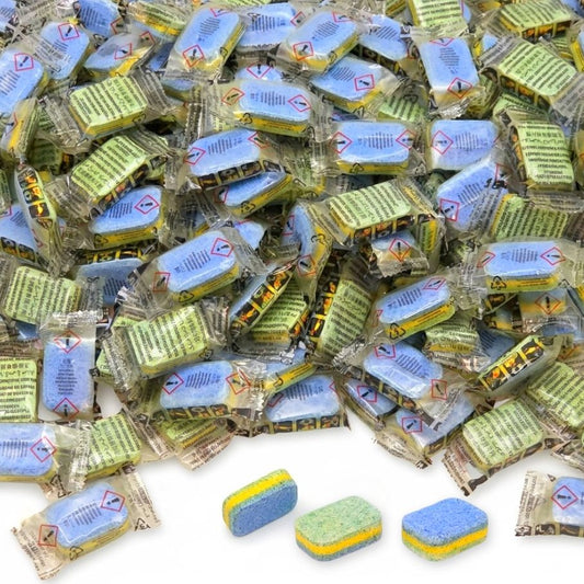 10 kg Spülmaschinentabs ca. 500 Stück 12in1 Geschirrspültabs 20g/Tab grün-gelb-blau