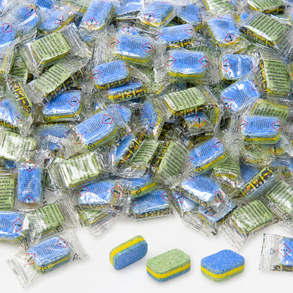 10 kg Spülmaschinentabs ca. 500 Stück 12in1 Geschirrspültabs 20g/Tab grün-gelb-blau
