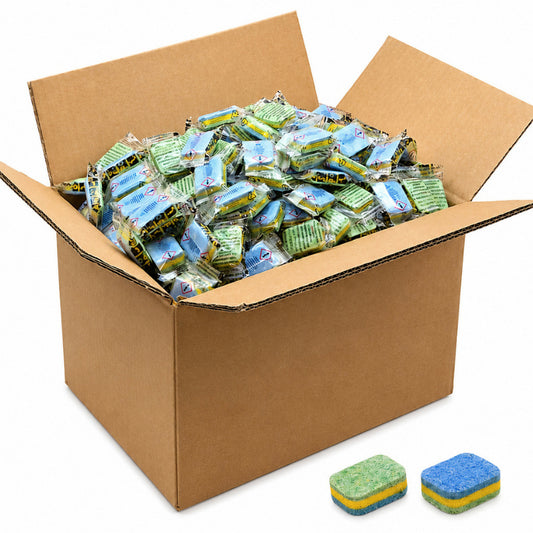 10 kg Spülmaschinentabs ca. 500 Stück 12in1 Geschirrspültabs 20g/Tab grün-gelb-blau