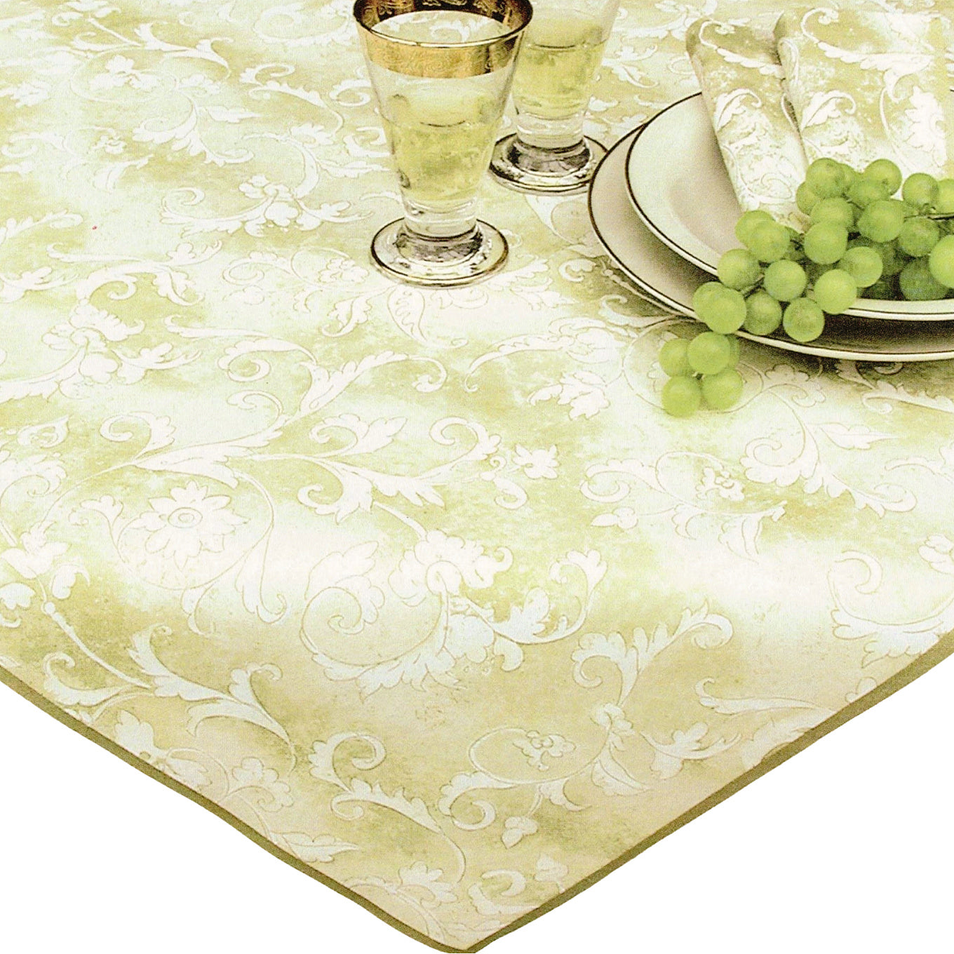 10er Set Mitteldecken 80x80cm Airlaid/Vlies Tischdecke stoffähnlich